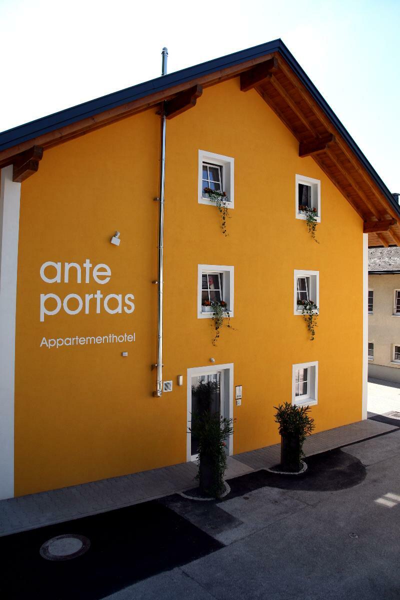 Apartments Ante Portas Salzburg Eksteriør bilde