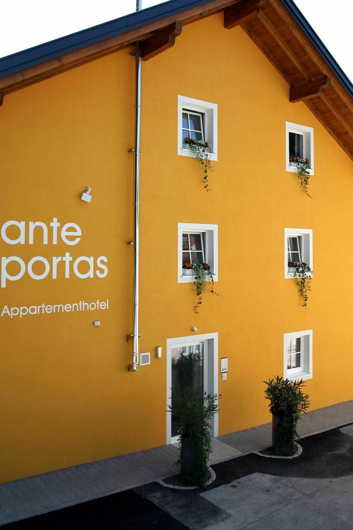 Apartments Ante Portas Salzburg Eksteriør bilde